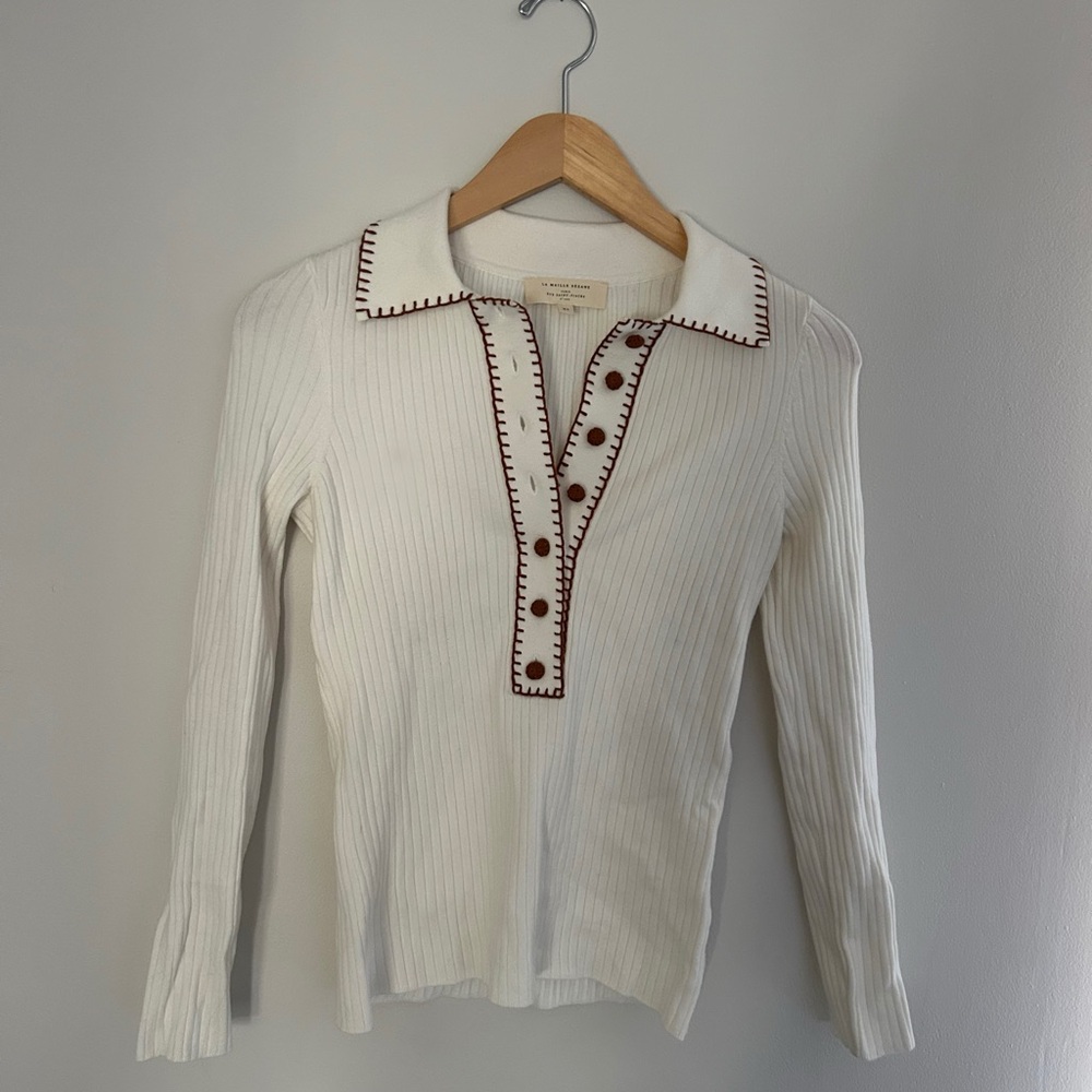 Sézane “Armelle” jumper XS - Picture 2 of 5